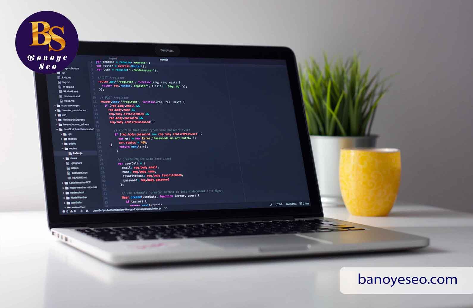 طراحی سایت با بانوی سئو