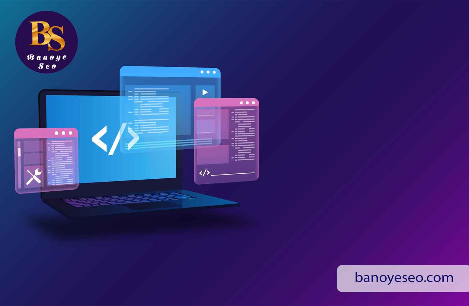 خدمات طراحی حرفه ای وب سایت Website Design
