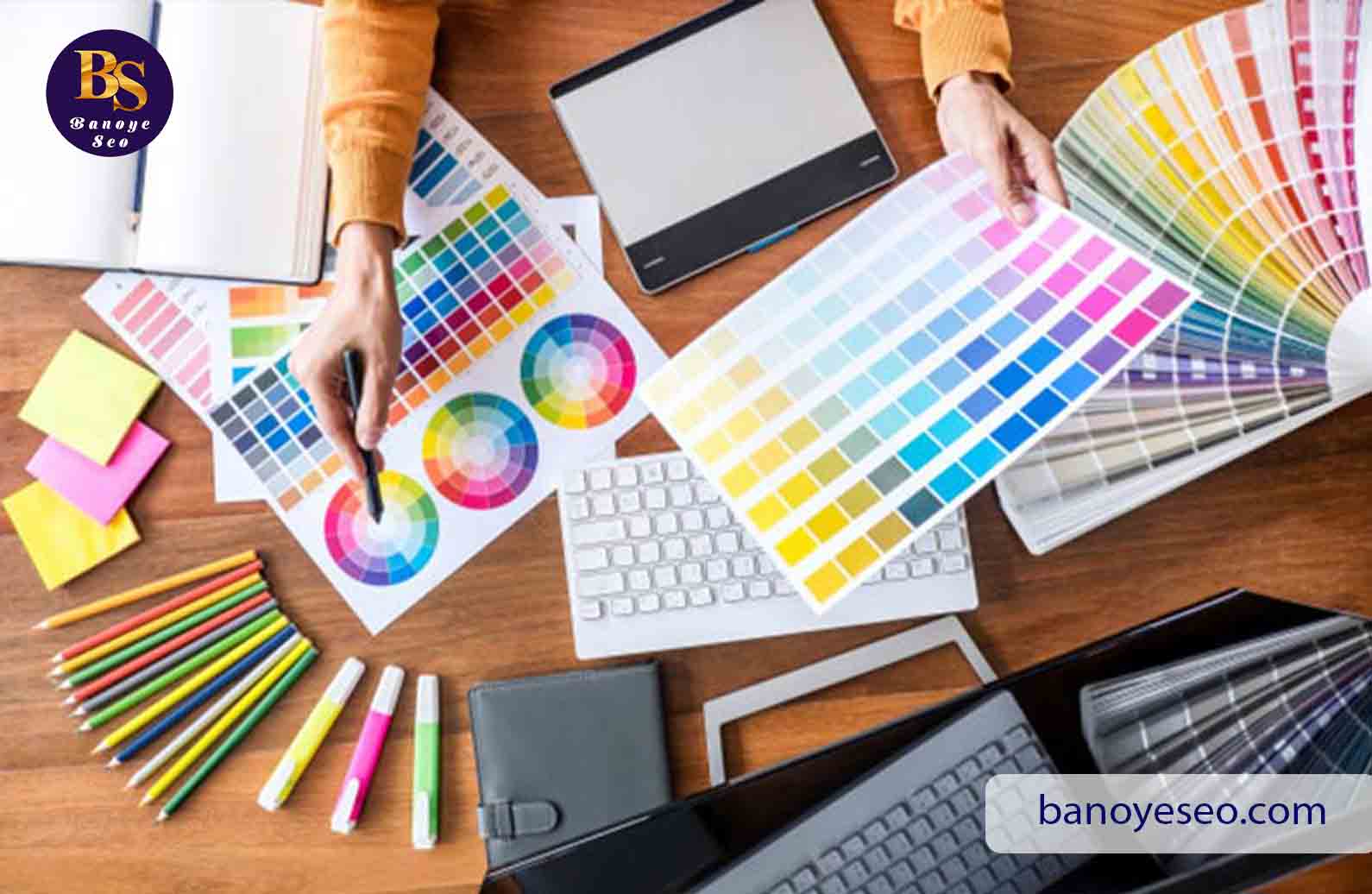 روش‌ های مختلف طراحی گرافیک