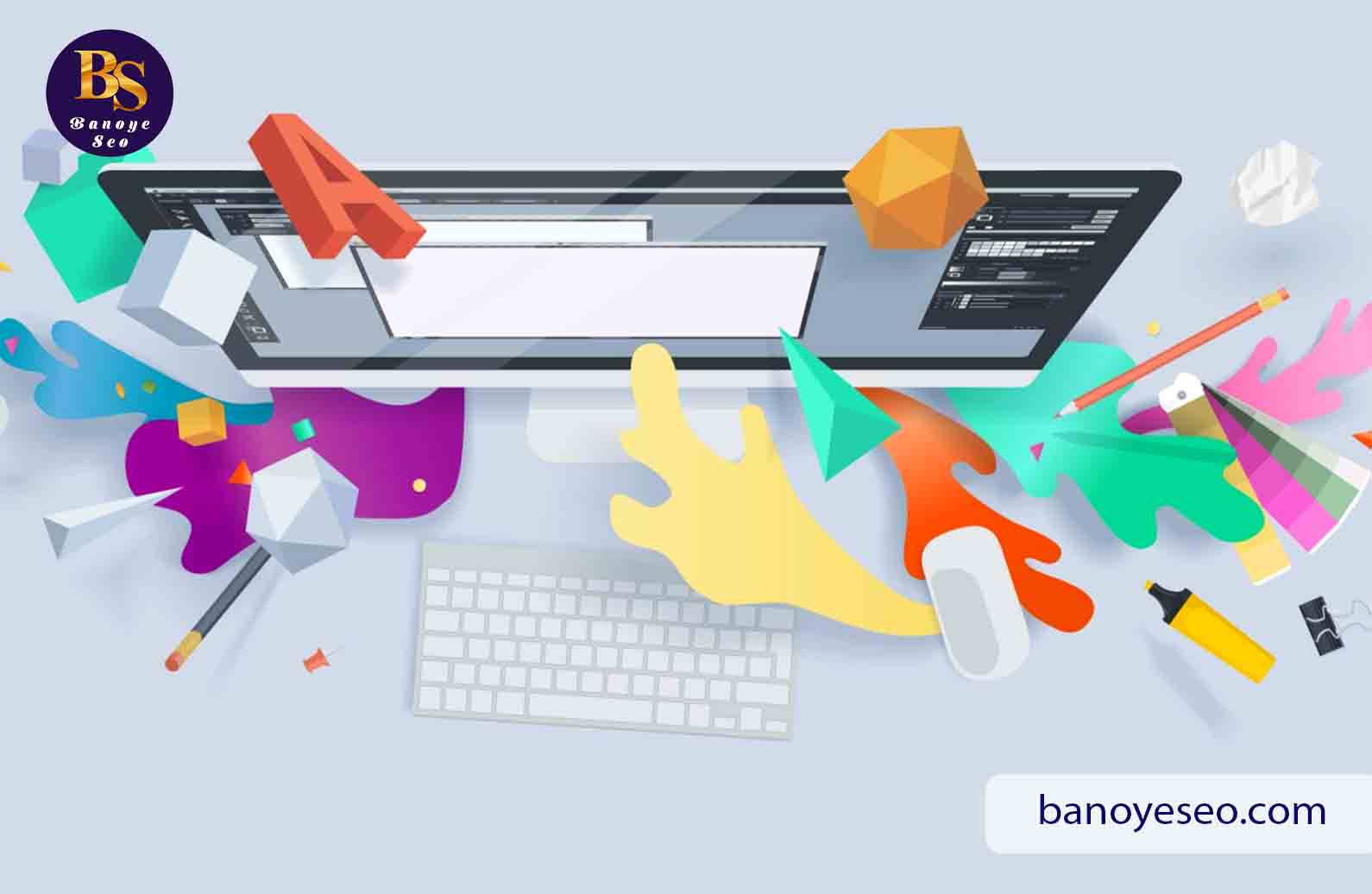 اشتباهات رایج در انتخاب رنگ در طراحی سایت